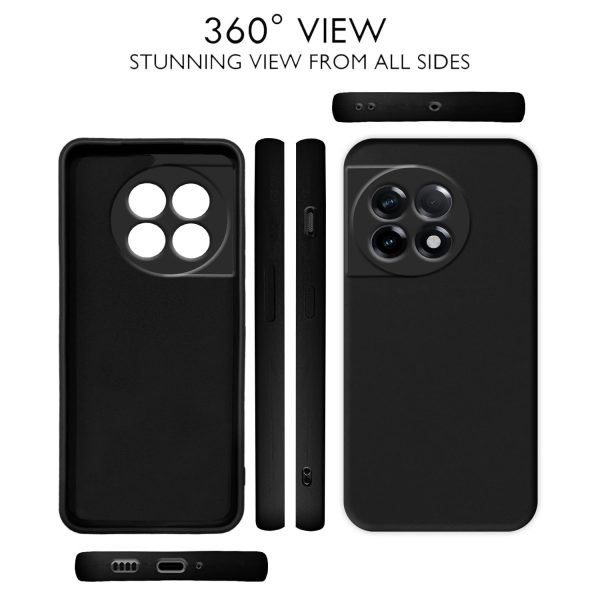 For Oneplus 11R 5G Back Cover iBlack New - Image 3