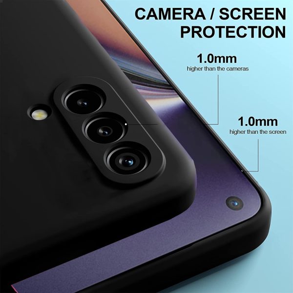 For Oneplus Nord Ce 5G Back Cover iBlack New - Image 3