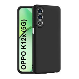 Oppo K12X 5G Back Cover iBlack