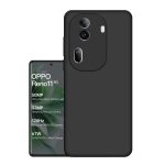 For Oppo Reno 11 5G Back Cover iBlack New
