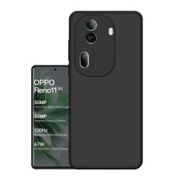 For Oppo Reno 11 5G Back Cover iBlack New