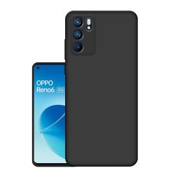 For Oppo Reno 6 5G Back Cover iBlack New