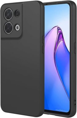 For Oppo Reno 8 5G Back Cover iBlack New