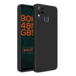 For Infinix Hot 10s Back Cover iBlack New