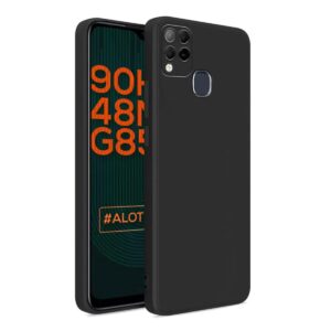 For Infinix Hot 10s Back Cover iBlack New