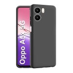 For Oppo A5X 5G Back Cover iBlack New