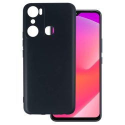 For Infinix Hot 20 Back Cover iBlack New