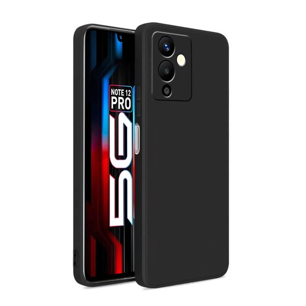 For Infinix Note 12 Pro 5G Back Cover iBlack New - Image 2