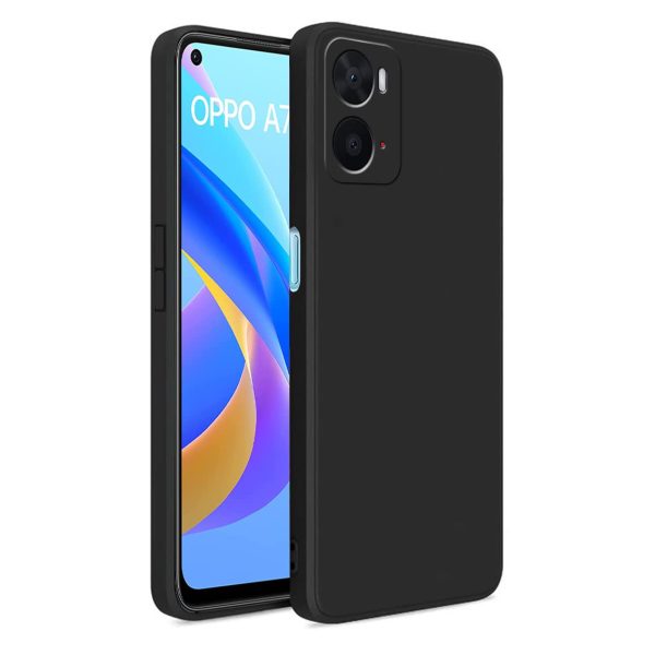 For Oppo A76 4G Back Cover iBlack New - Image 2