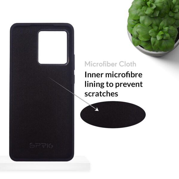 For Motorola Moto Edge 40 Back Cover iBlack New - Image 2