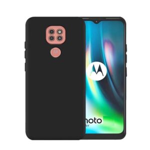 For Motorola Moto E7 Plus Back Cover iBlack New 1 Motorola Moto E7 Plus Back Cover iBlack