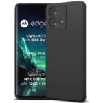 For Motorola Moto Edge 40 Neo Back Cover iBlack New