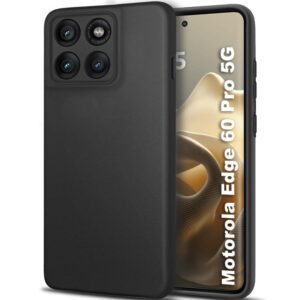 For Motorola Moto Edge 60 Pro 5G Back Cover iBlack New 1 Motorola Moto Edge 60 Pro 5G Back Cover iBlack