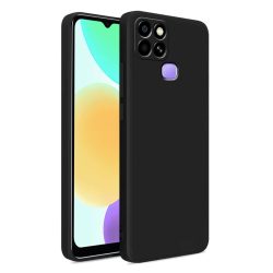 For Infinix Smart 6 HD Back Cover iBlack New