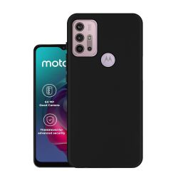 For Motorola Moto G30 Back Cover iBlack New
