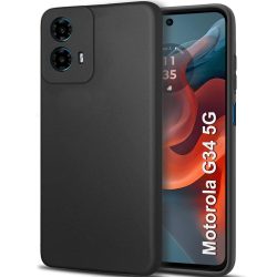 For Motorola Moto G34 5G Back Cover iBlack New