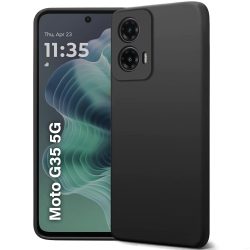 For Motorola Moto G35 5G Back Cover iBlack New