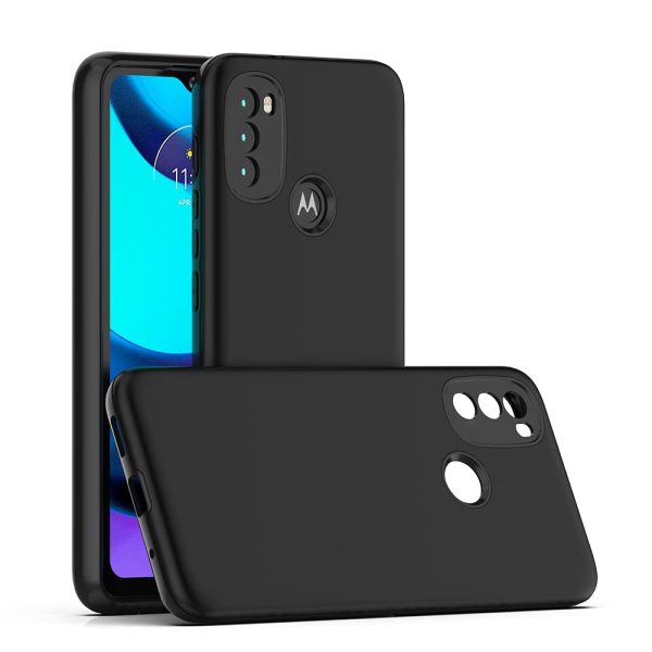 For Motorola Moto G51 5G Back Cover iBlack New - Image 3