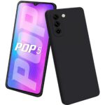 For Tecno Pop 5 Lite Back Cover iBlack New