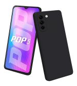 For Tecno Pop 5 Lite Back Cover iBlack New