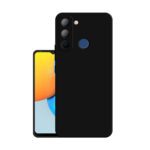 For Tecno Pop 5 Pro Back Cover iBlack New