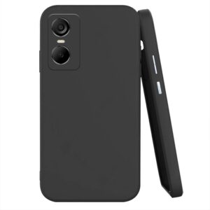 For Tecno Pop 6 Pro Back Cover iBlack New 1 Tecno Pop 6 Pro Back Cover iBlack