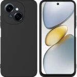 For Tecno Spark Go One Back Cover iBlack New