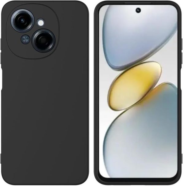 For Tecno Spark Go One Back Cover iBlack New - Image 2