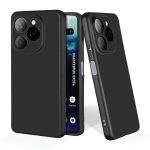 For Tecno Spark 20 Pro Back Cover iBlack New