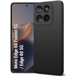 For Motorola Moto 60 Fusion 5G Back Cover iBlack New