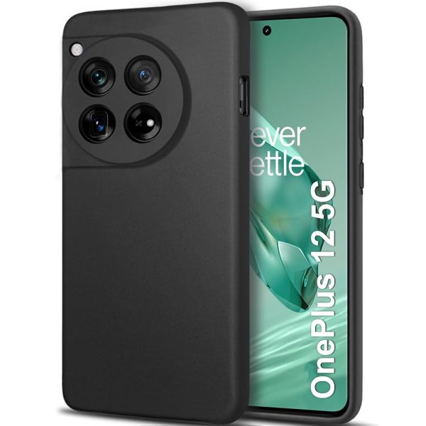 For Oneplus 12 5G Back Cover iBlack New - Image 2
