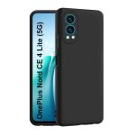 For Oneplus Ce 4 Lite 5G Back Cover iBlack New