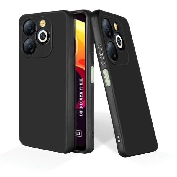 For Tecno Pop 8 Back Cover iBlack New - Image 2