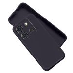 For Infinix Smart 7 Back Cover iBlack New