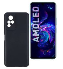 For Infinix Note 12 Back Cover iBlack New