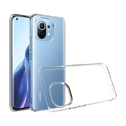 ZIgZag  Redmi  MI 11 Lite 5G Back Cover Transparent