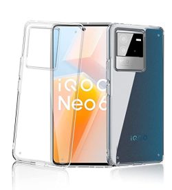 ZIgZag  IQOO NEO 6 5G  Back Cover Transparent