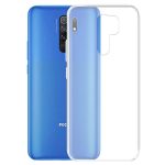 ZIgZag  Redmi  MI 9 Prime Back Cover Transparent