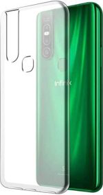 ZIgZag Infinix S5 Pro Back Cover Transparent