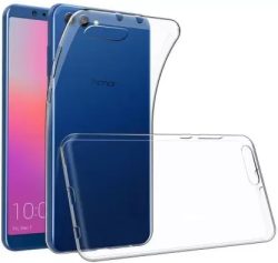 ZIgZag Honor 10 Back Cover Transparent