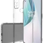 ZIgZag One Plus 1+Nord N10  Back Cover Transparent