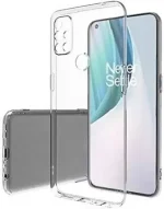 ZIgZag One Plus 1+Nord N10  Back Cover Transparent