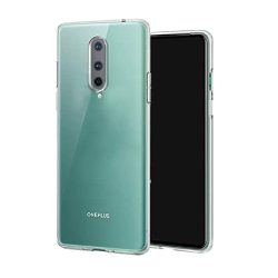 ZIgZag One Plus 1+8 Back Cover Transparent