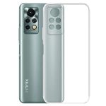 ZIgZag Infinix Note 11s Back Cover Transparent