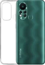 ZIgZag Infinix Hot 11s  Back Cover Transparent