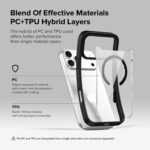 For iPhone 17 Air Back Cover Transparent Magsafe New - Image 9