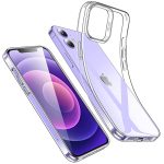 ZIgZag I Phone 12 Back Cover Transparent