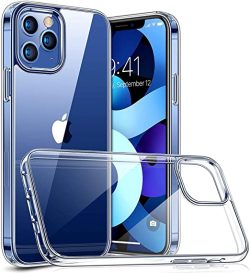 ZIgZag I Phone 12 Pro Maxx Back Cover Transparent