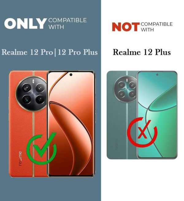 For Realme 12 Pro Back Cover Silicon Case New - Image 15