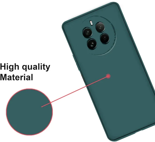 For Realme 12 Pro Back Cover Silicon Case New - Image 10